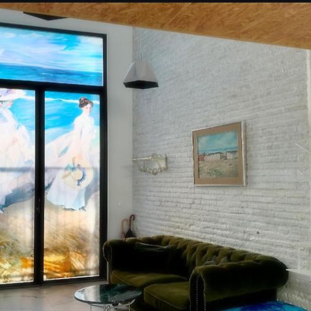 Loft Con Mucha Luz En El Centro Barrio Ruzafa Villa Валенсия Екстериор снимка