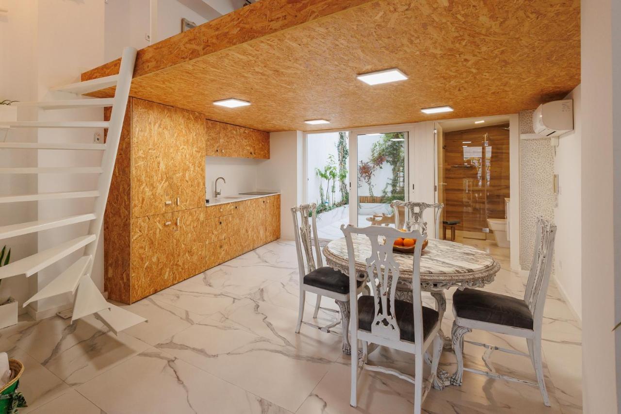 Loft Con Mucha Luz En El Centro Barrio Ruzafa Villa Валенсия Екстериор снимка