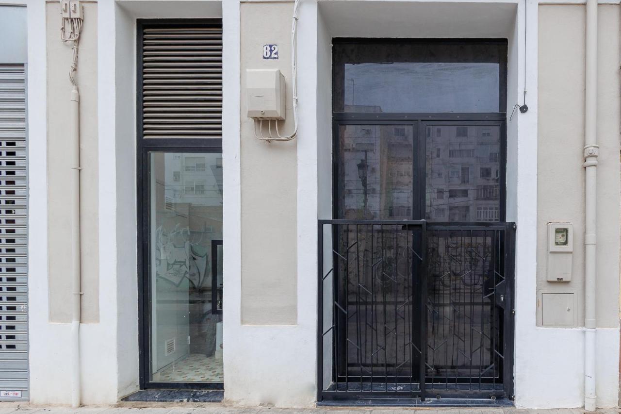 Loft Con Mucha Luz En El Centro Barrio Ruzafa Villa Валенсия Екстериор снимка