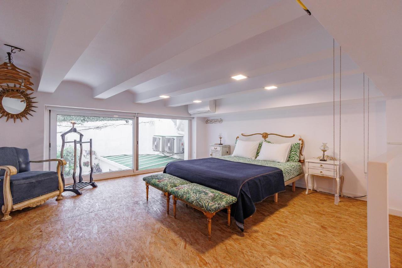 Loft Con Mucha Luz En El Centro Barrio Ruzafa Villa Валенсия Екстериор снимка