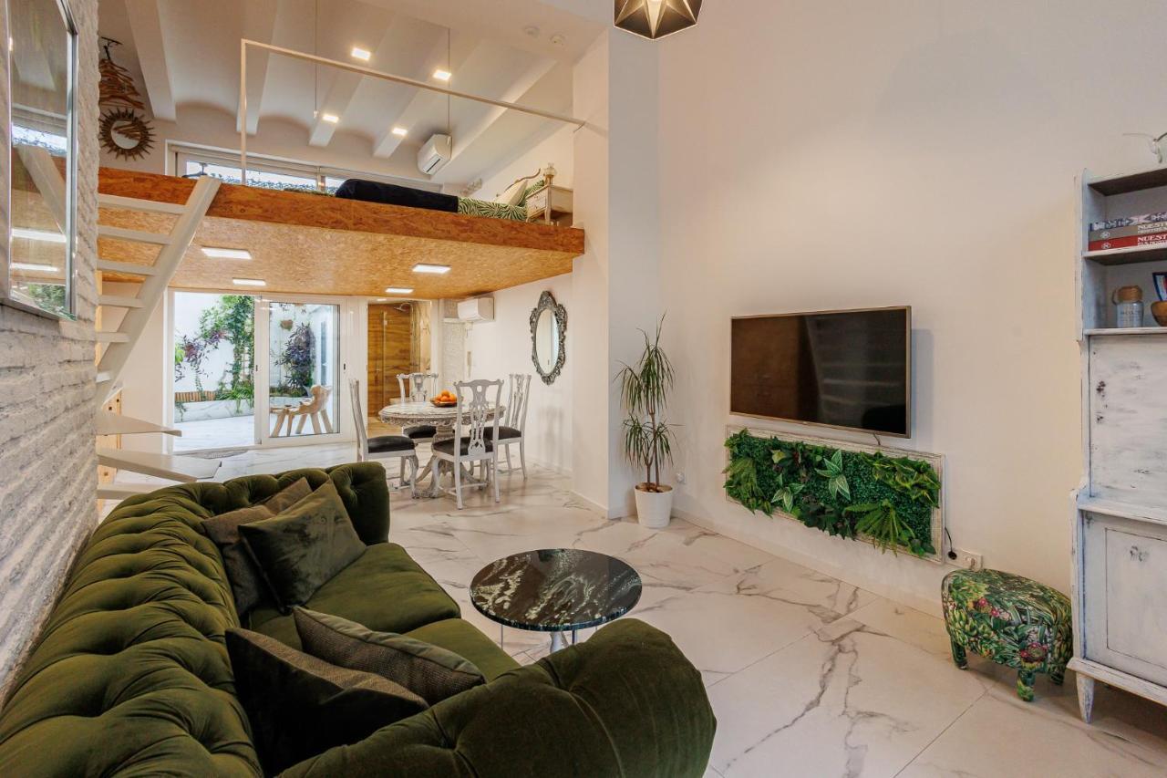 Loft Con Mucha Luz En El Centro Barrio Ruzafa Villa Валенсия Екстериор снимка