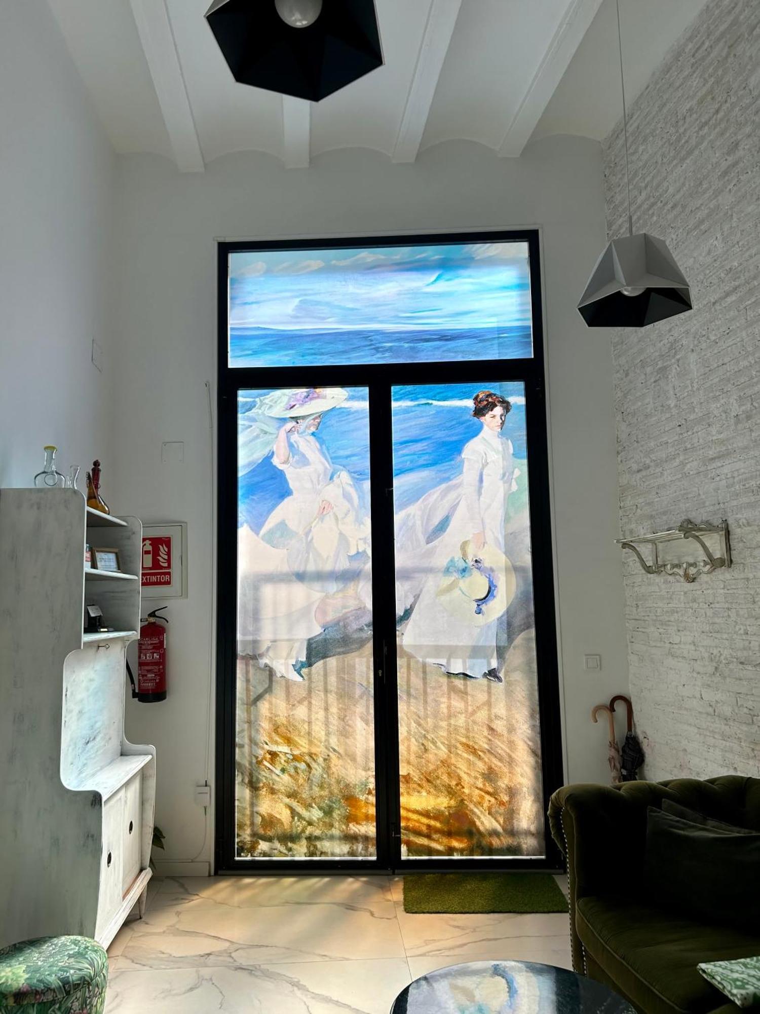 Loft Con Mucha Luz En El Centro Barrio Ruzafa Villa Валенсия Екстериор снимка