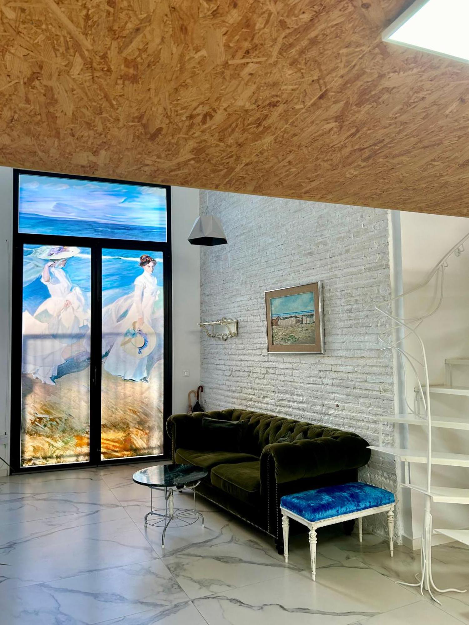 Loft Con Mucha Luz En El Centro Barrio Ruzafa Villa Валенсия Екстериор снимка