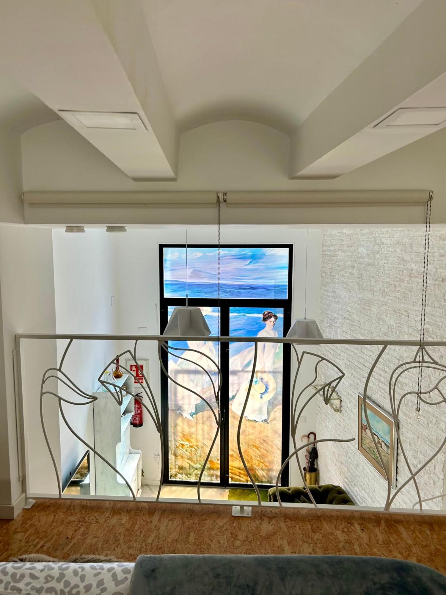 Loft Con Mucha Luz En El Centro Barrio Ruzafa Villa Валенсия Екстериор снимка