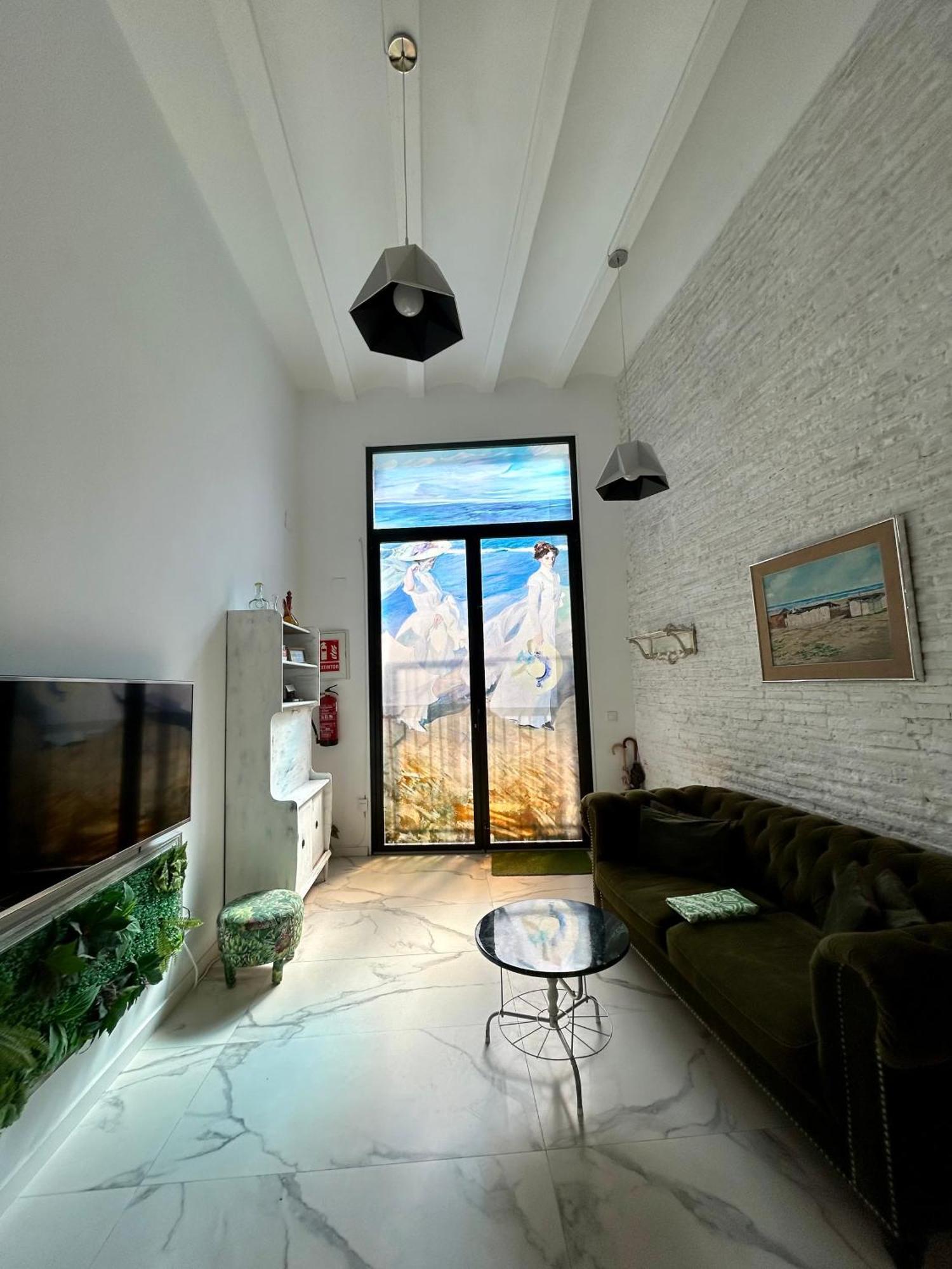 Loft Con Mucha Luz En El Centro Barrio Ruzafa Villa Валенсия Екстериор снимка