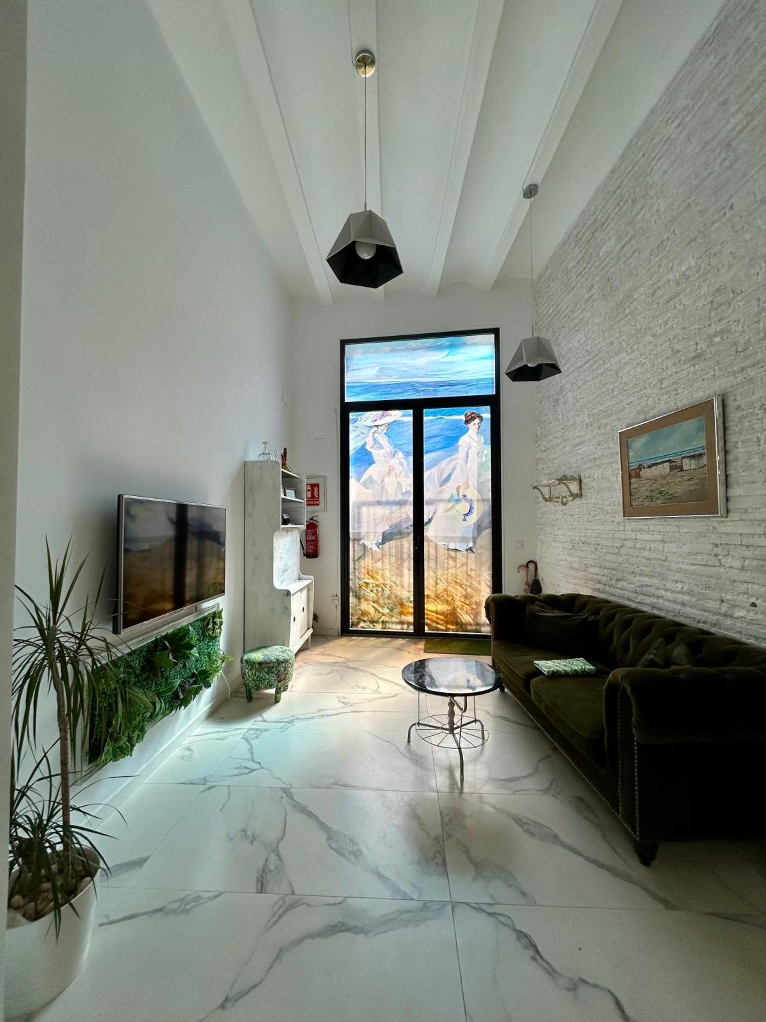 Loft Con Mucha Luz En El Centro Barrio Ruzafa Villa Валенсия Екстериор снимка