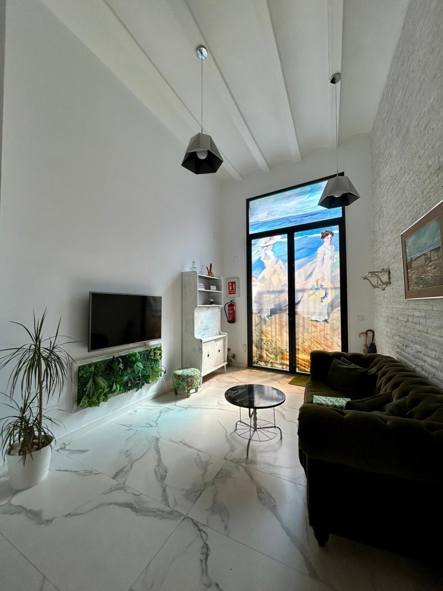 Loft Con Mucha Luz En El Centro Barrio Ruzafa Villa Валенсия Екстериор снимка