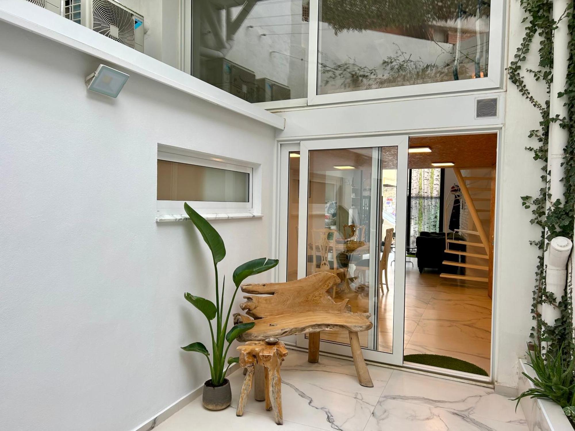 Loft Con Mucha Luz En El Centro Barrio Ruzafa Villa Валенсия Екстериор снимка