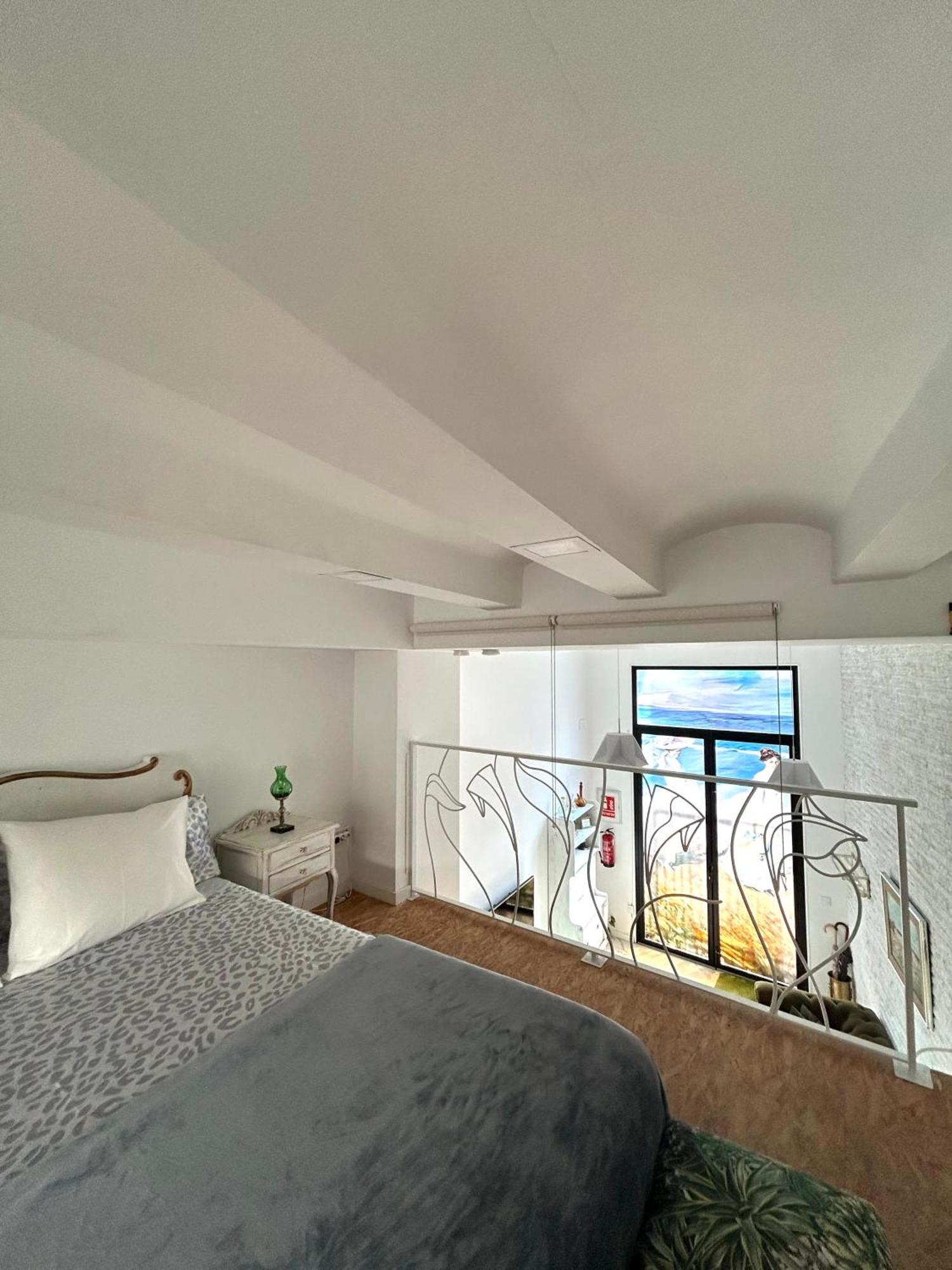 Loft Con Mucha Luz En El Centro Barrio Ruzafa Villa Валенсия Екстериор снимка