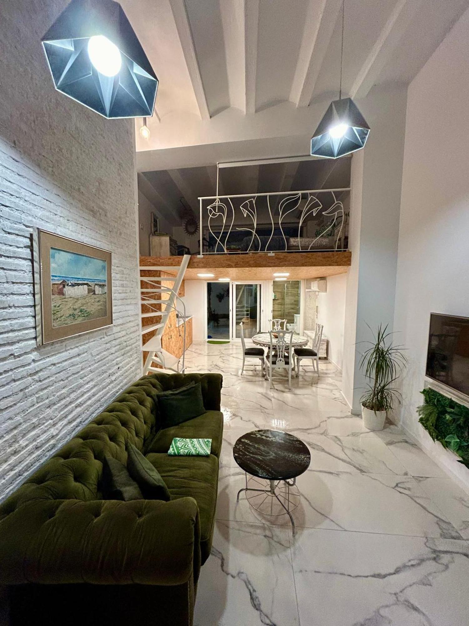 Loft Con Mucha Luz En El Centro Barrio Ruzafa Villa Валенсия Екстериор снимка