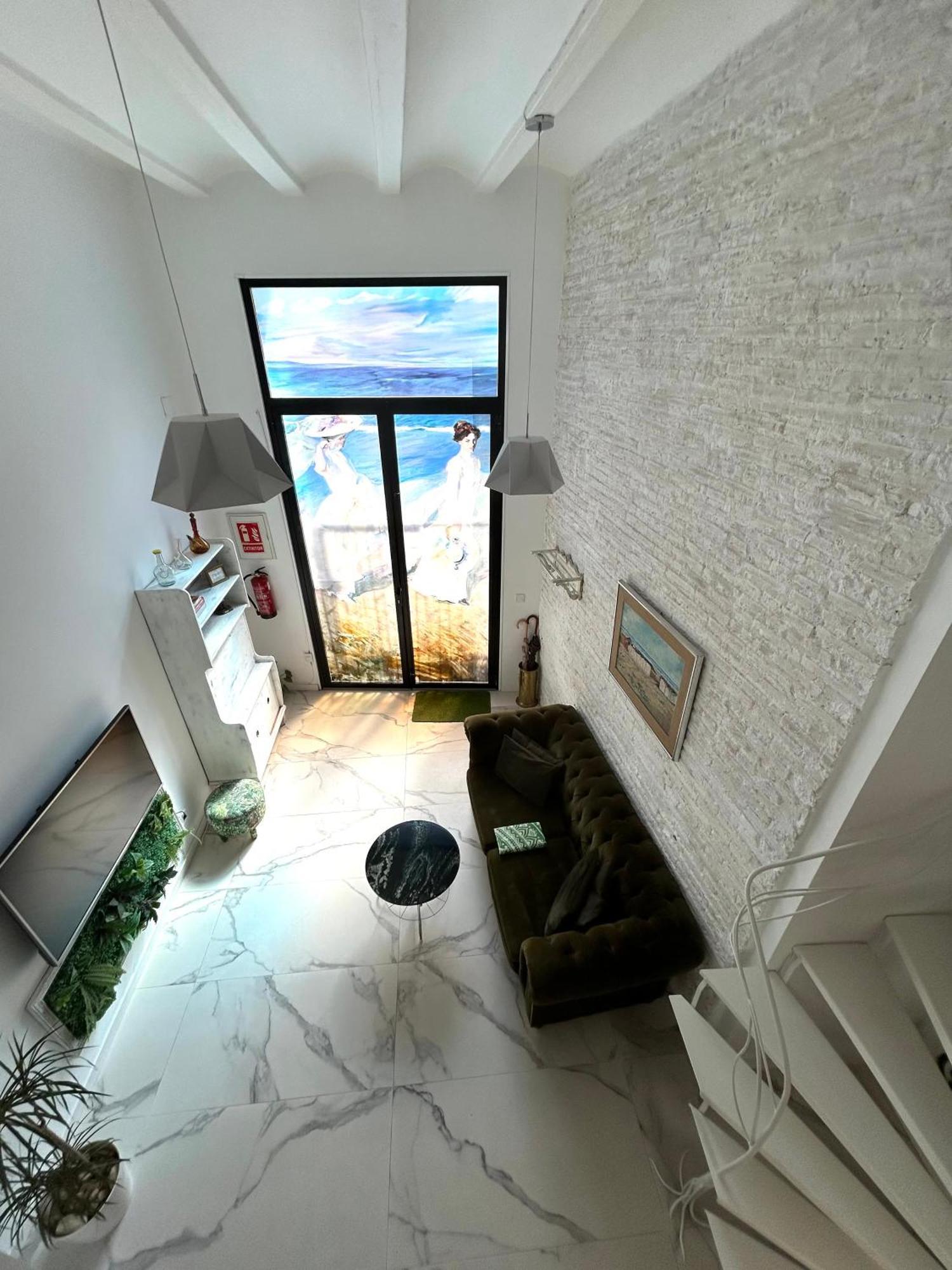 Loft Con Mucha Luz En El Centro Barrio Ruzafa Villa Валенсия Екстериор снимка
