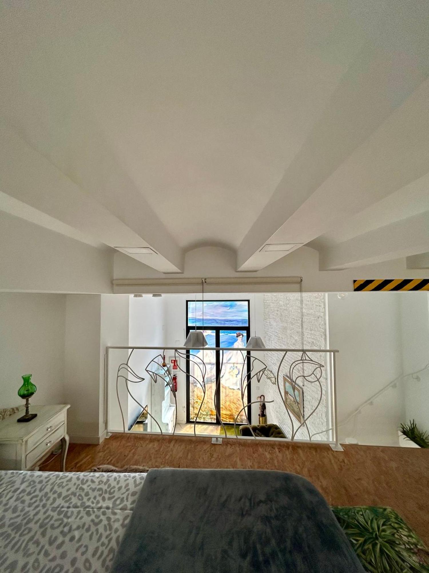 Loft Con Mucha Luz En El Centro Barrio Ruzafa Villa Валенсия Екстериор снимка