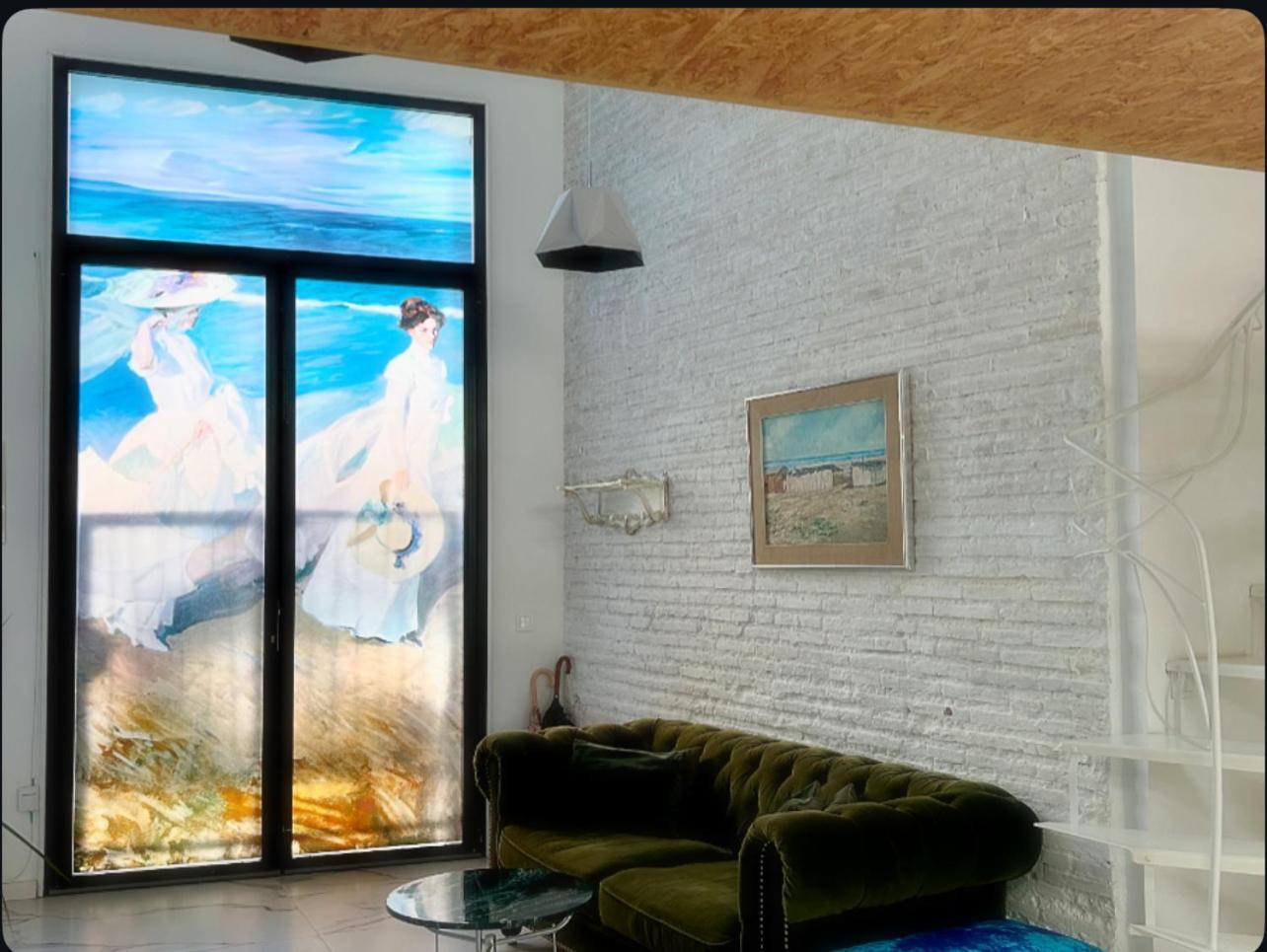 Loft Con Mucha Luz En El Centro Barrio Ruzafa Villa Валенсия Екстериор снимка