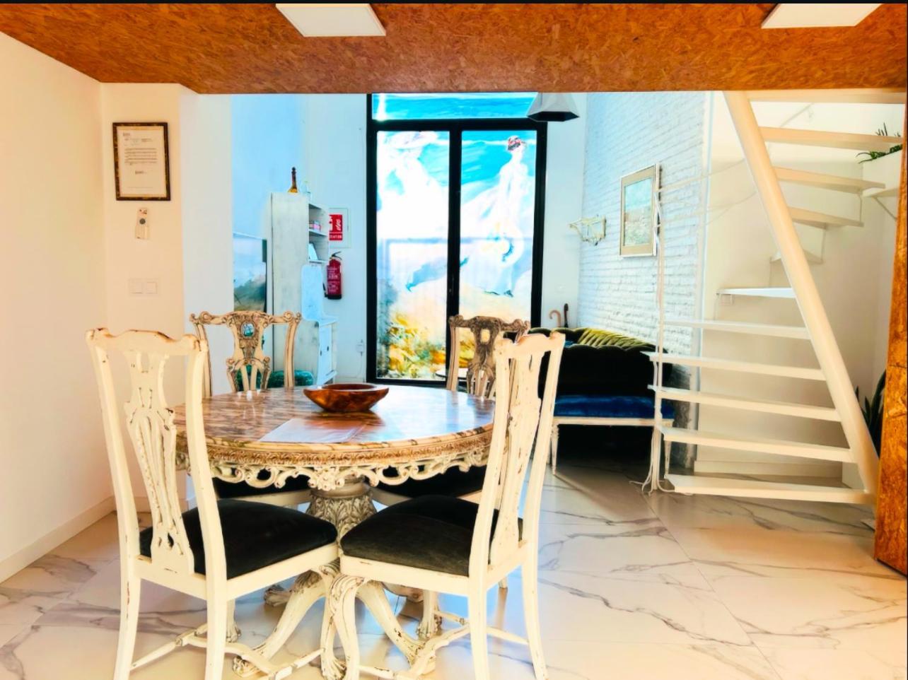 Loft Con Mucha Luz En El Centro Barrio Ruzafa Villa Валенсия Екстериор снимка