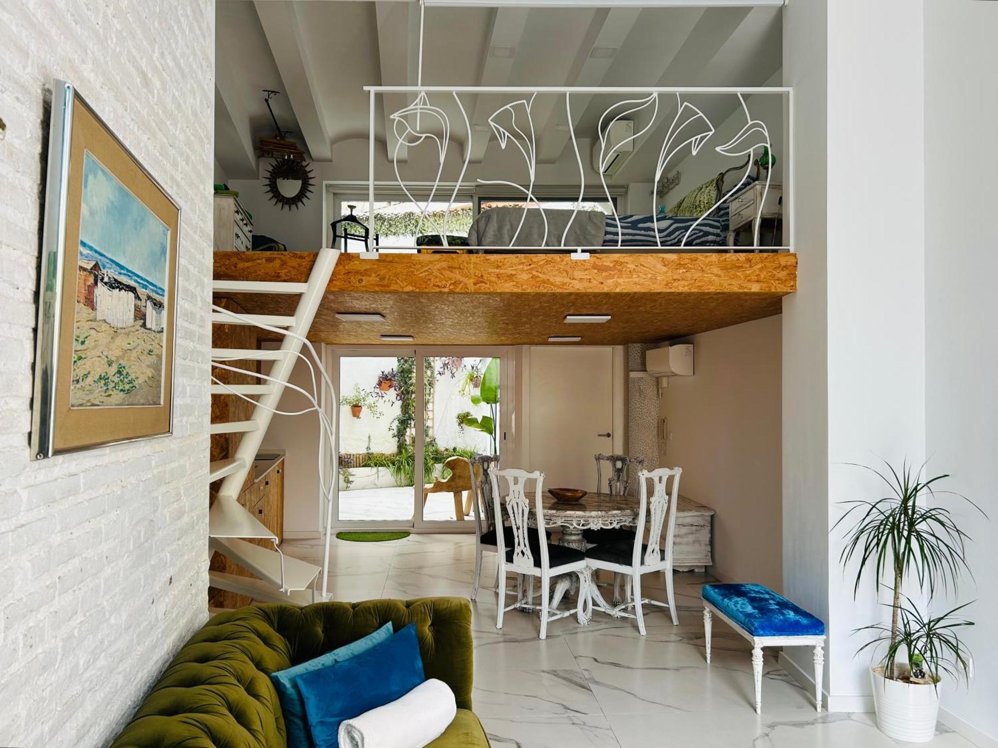 Loft Con Mucha Luz En El Centro Barrio Ruzafa Villa Валенсия Екстериор снимка